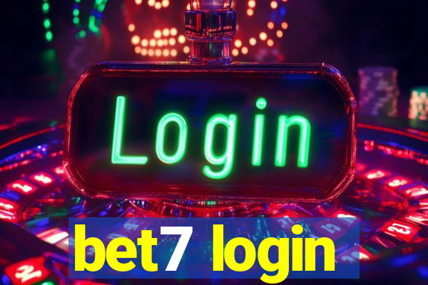 bet7 login